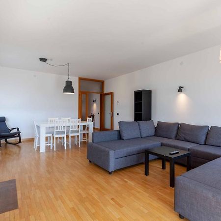 Attico Panoramico In Centro - Civetta Apartamento Belluno Exterior foto