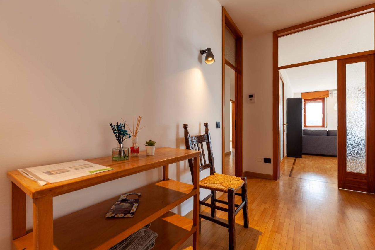 Attico Panoramico In Centro - Civetta Apartamento Belluno Exterior foto