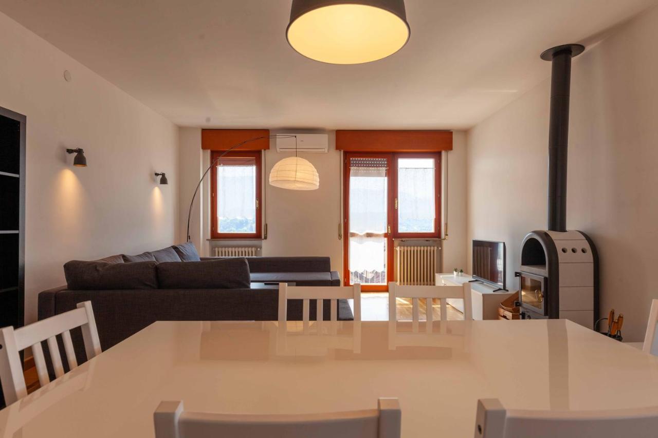 Attico Panoramico In Centro - Civetta Apartamento Belluno Exterior foto