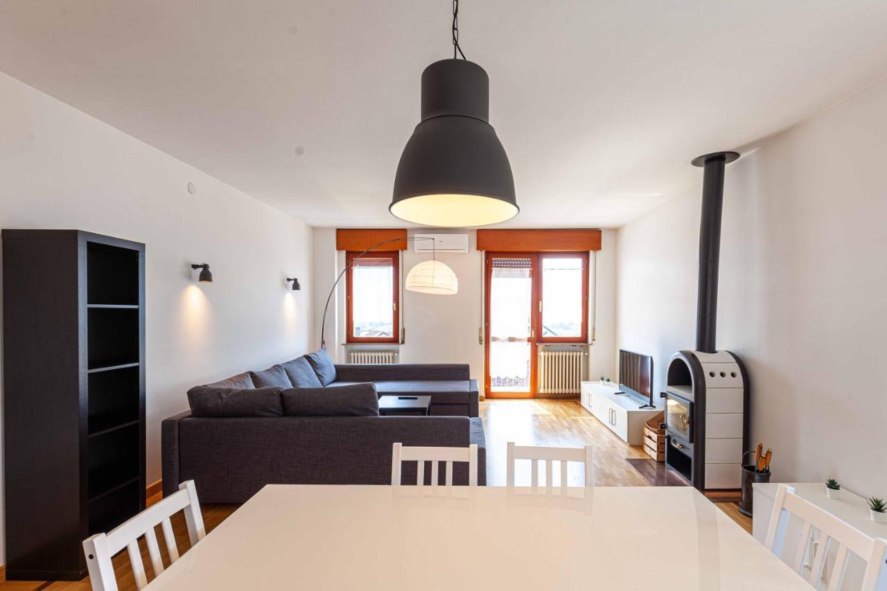 Attico Panoramico In Centro - Civetta Apartamento Belluno Exterior foto