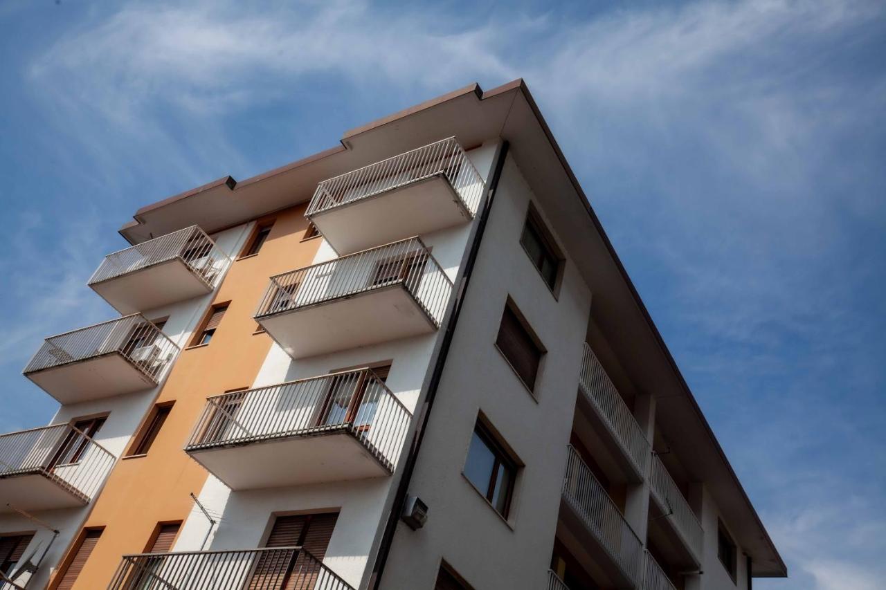Attico Panoramico In Centro - Civetta Apartamento Belluno Exterior foto