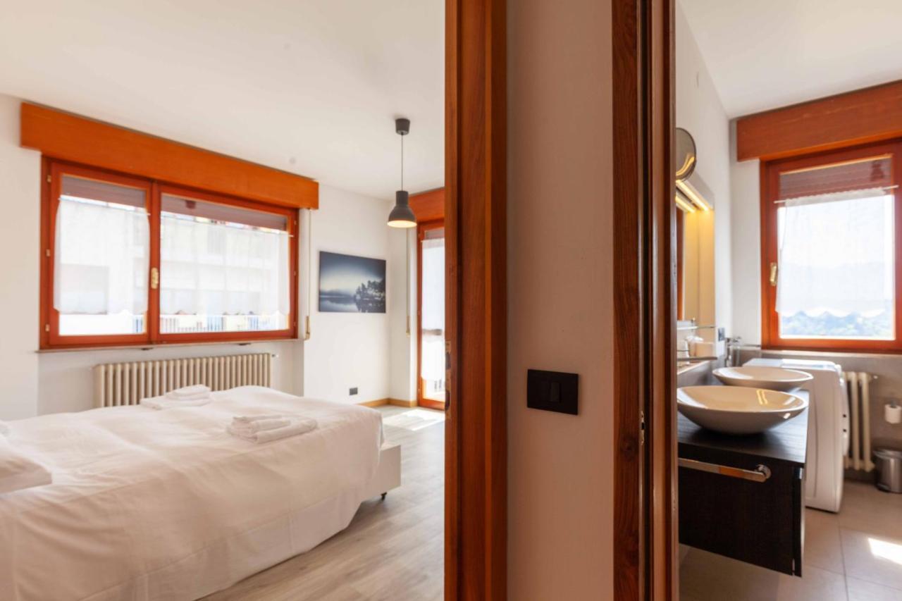 Attico Panoramico In Centro - Civetta Apartamento Belluno Exterior foto