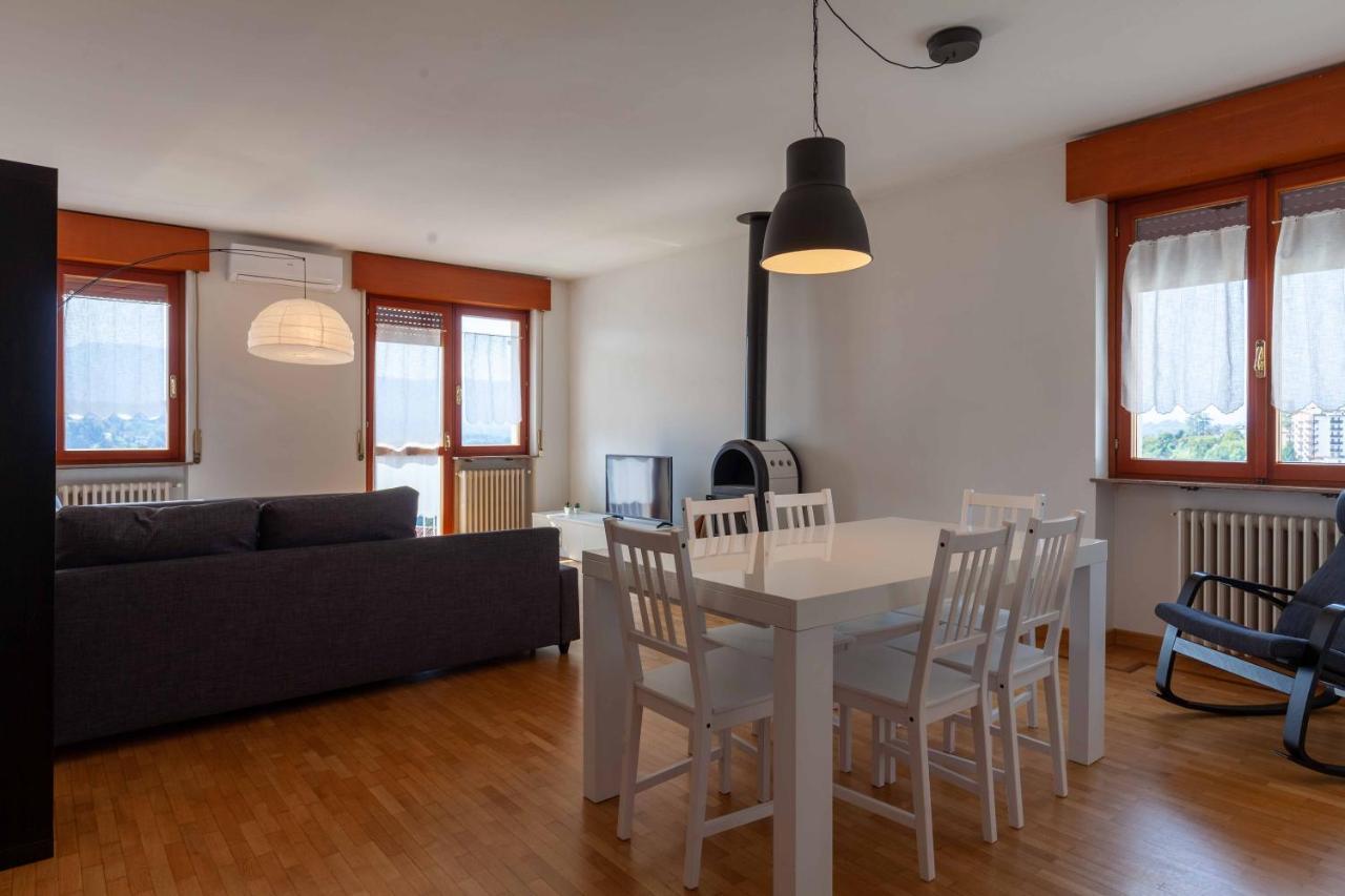 Attico Panoramico In Centro - Civetta Apartamento Belluno Exterior foto