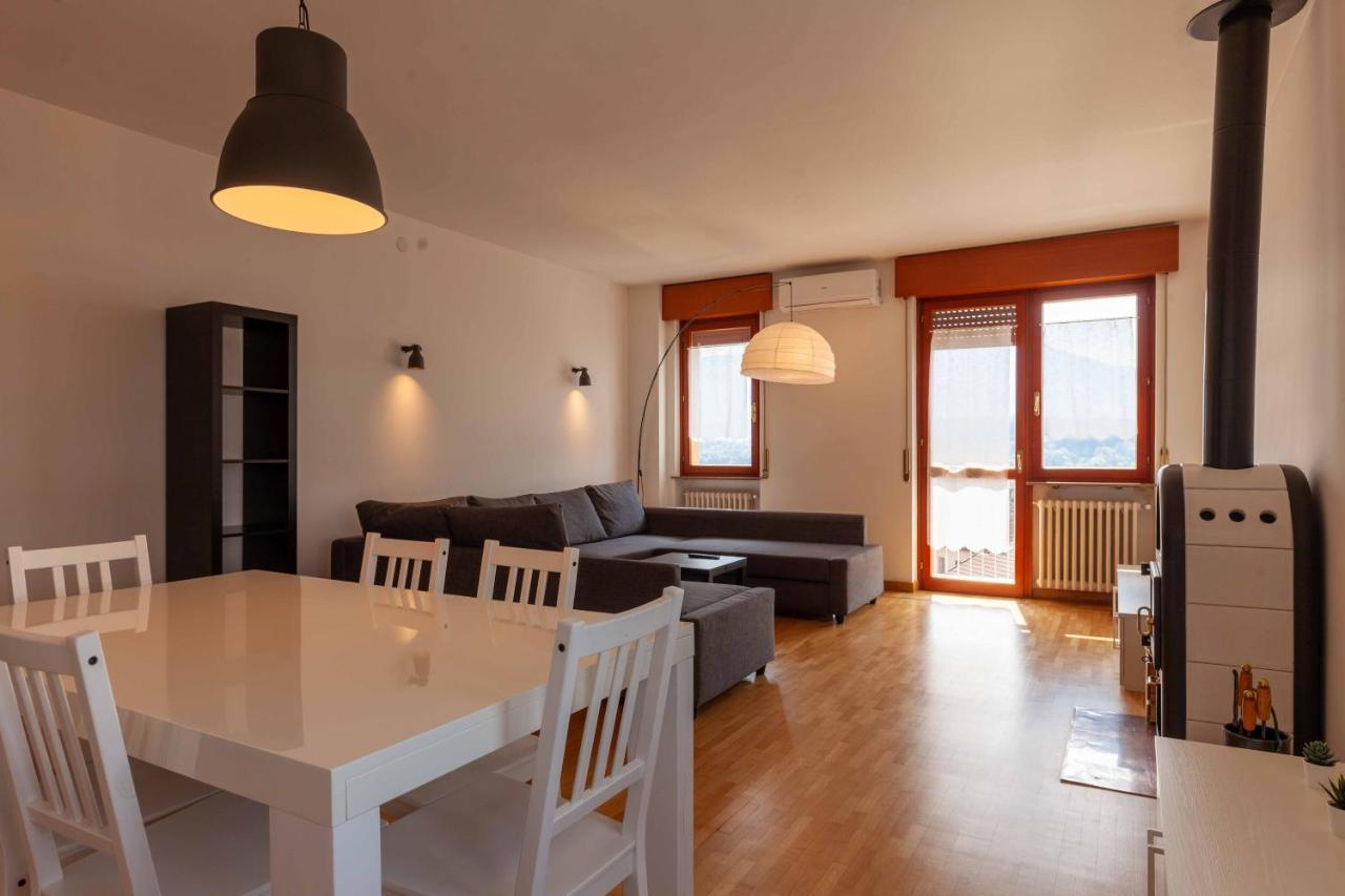 Attico Panoramico In Centro - Civetta Apartamento Belluno Exterior foto