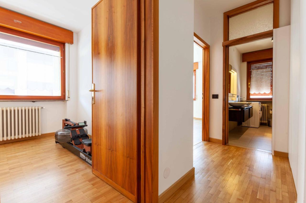 Attico Panoramico In Centro - Civetta Apartamento Belluno Exterior foto