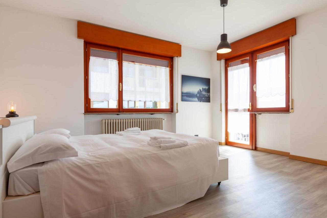 Attico Panoramico In Centro - Civetta Apartamento Belluno Exterior foto