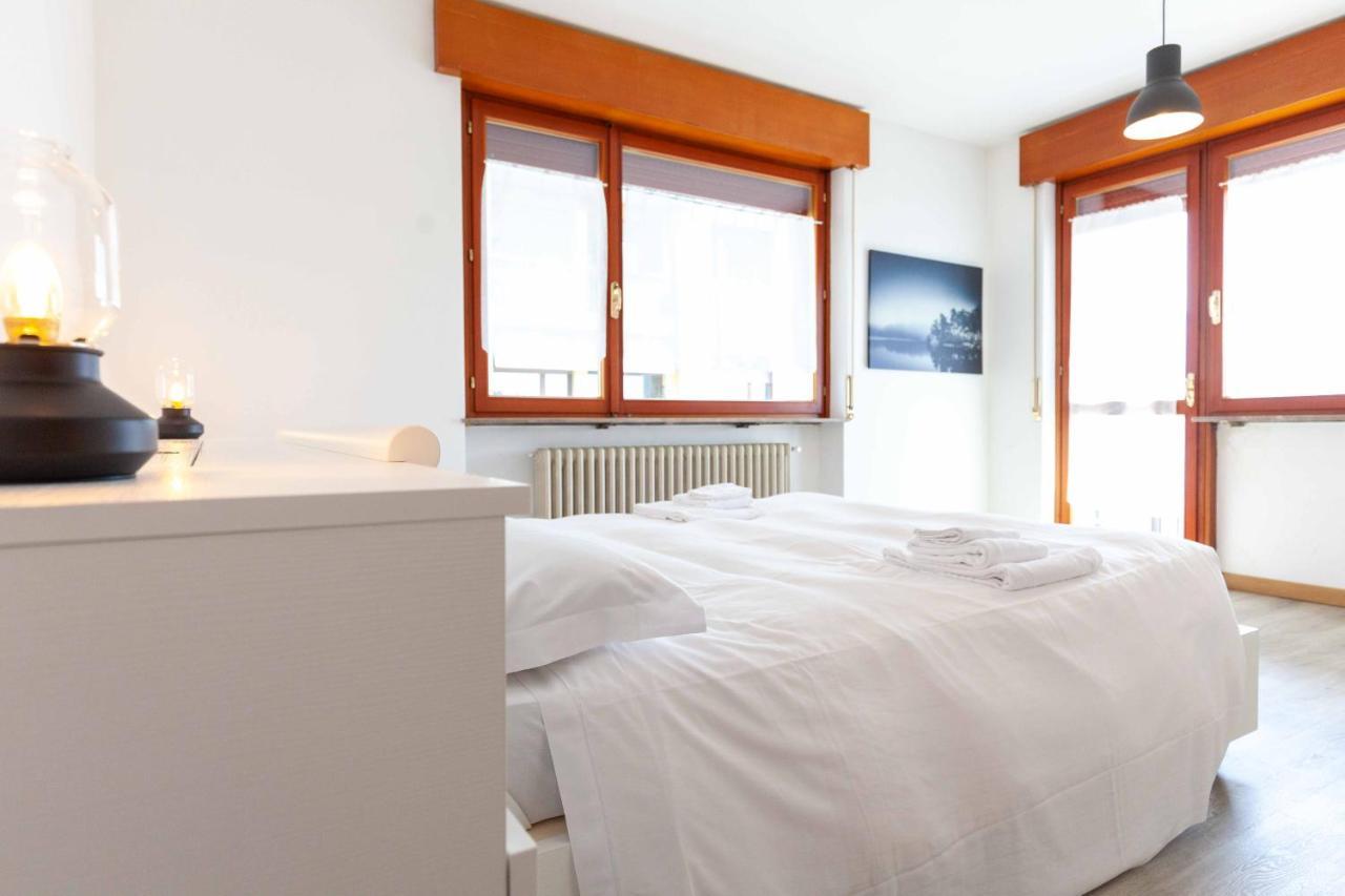Attico Panoramico In Centro - Civetta Apartamento Belluno Exterior foto